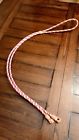 Artesanias Charras Mexican Charro Saddle Reins Rienda Charra Cuero Crudo