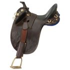 As181y-7-12 Australian Outrider Saddle Youth 688499000765