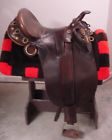 As181y-7-14 Australian Stockman Bushrider Bush Rider Horn Brown