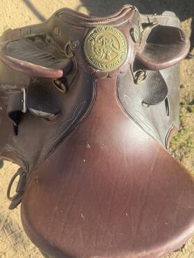 Asd-000009 Australian Outrider Stock Horse Saddle Collection Premium Quality