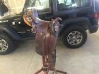 Australian Sommerset Poly Stock Saddle Authentic In Great Condition