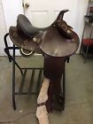 Australian Stock Darwin Drafter Saddle Inch Colin Dangard Leather