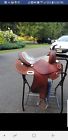 B751  Custom Saddlery Wyoming Barrel Saddle