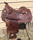 B78015 Bobs Tooled Leather Western Lacing Us Made Bob