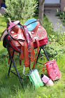Barrel-saddle-05 Hilason 15 Western Leather