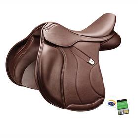2109799954 Bates All Purpose Sc Saddle - Size 17 Inch