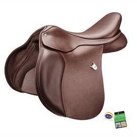 2109854884 Bates All Purpose Sc Saddle - Size 17.5 Inch