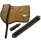 Bf020 Best Friend Western Bareback Pad Brown Black Trim Nwt