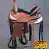 Bhos069-15 Bh069-a Western Hilason Barrel Racing Trail Pleasure Show Horse Riding Saddle 15