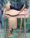 Bhos073-16 Bh073-a Hilason Western Leather High Back Ranch Roping Cowboy Trail Saddle 16
