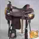 Bhos074db1-16 Bh074db1-a Western Hilason Big King Leather Ranch Roping Trail Cowboy Saddle 16 682269111088