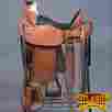 Bhos103-16 Bh103-a Western Hilason Leather Roping Wade Cowboy Light Weight Ranch Saddle 16