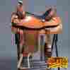 Bhrs107olwlstn-15 Bh107olwl-a Western Hilason Big King Leather Wade Ranch Roping Cowboy Saddle 15