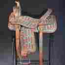 Bhos125-15 Bh125-a Western Hilason Big King Wade Ranch Roping Cowboy Leather Saddle 15