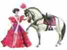Bh1338 Breyer Traditional Spanish Flamenco Set Limited Edition 019756013387