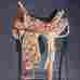 Bhos134-15 Bh134-a Western Hilason Leather Barrel Racing Trail Pleasure Riding Saddle 15