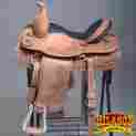 Bhos065-16 Bh65a Western Hilason Big King Series Wade Ranch Roping Cowboy Trail Saddle 16