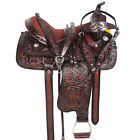 Bhfi143-16-m2 Great American Western Leather Barrel Racing Trail Pleasure 695922149908