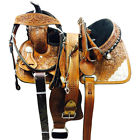 Bhfi144-14 Comfytack Western Leather Barrel Racing Trail Pleasure Horse 695922116832