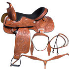 Bhfi146-16-m2 Great American Western Leather Barrel Racing Trail Pleasure 695922150232