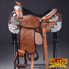 Bhos083-16 Hilason Bh083-a Western Leather 792484339096