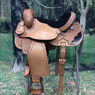 Bhos088-15 Hilason Bh088-a Western Leather Barrel