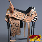 Bhos094-15 Hilason Bh094-a Western Leather 682269111187
