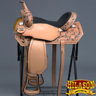 Bhos102-16 Hilason Bh102-a Western Leather 682269111217