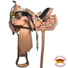 Bhos102bhpa-15 Hilason Western Leather Barrel Racing Trail Pleasure Horse 635562380880