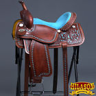 Bhos108-15 Hilason Bh108-a Western Leather 682269111248