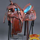 Bhos108bhpa-15 Hilason Western Leather Barrel Racing 792484387578
