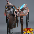 Bhos109bhpa-16 Hilason Western Leather Barrel 792484387608