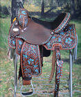 Bhos114-15 Hilason Bh114-a Western Leather 792484355034