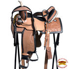 Bhos128bhpa-15 Hilason Western Leather Barrel Racing Trail Pleasure Horse 635562380859