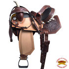 Bhos130bhpa-15 Hilason Western Leather Barrel Racing Trail Pleasure Horse 635562380842