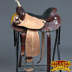 Bhos138-15 Hilason Bh138-a Western Leather Barrel