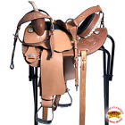 Bhos143bhpa-15 Hilason Western Leather Barrel Racing Trail Pleasure Horse 792484409614