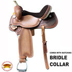Bhos144bhpa-sebk-15 Hilason Western Horse Saddle Leather Barrel Racing Trail 695922161238 Bhos144bhpa-sebk-15 Hilason Western Horse Saddle Leather Barrel Racing Trail 695922161238