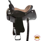Bhos199db-15 Hilason Western Leather Barrel Racing Trail Pleasure Riding 635562421460