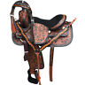 Bhri202-16-m1 Great American Western Roping Roper Trail Pleasure Saddle 695922163096
