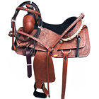 Bhri204-15-m3 Great American Western Roping Roper Trail Pleasure Saddle 695922163171