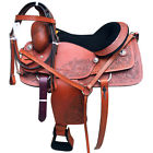 Bhri205-16-m3 Great American Western Roping Roper Trail Pleasure Saddle 695922163294 Bhri205-16-m3 Great American Western Roping Roper Trail Pleasure Saddle 695922163294