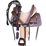 Bhri208-12 Great American Youth Child Horse Saddle Western Roping 695922154919