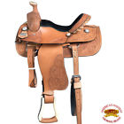 Bhrs105-16 Hilason Big King Series Western Wade Ranch Roping 695922091726