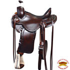 Bhrs106db-17 Hilason Big King Western Leather Wade Ranch Roping Cowboy Saddle Bhrs106db-17 Hilason Big King Western Leather Wade Ranch Roping Cowboy Saddle