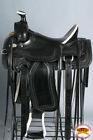 Bhrs124bzbk-16 Hilason Western American Leather Wade Ranch Cowboy Roping Saddle Rawhide