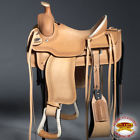 Bhrs125bz-16 Hilason Western American Leather Wade Ranch Roping Saddle 635562374278