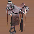 Bhwd005aamxyz-15 Hilason Used Big King Western Leather Wade Ranch 635562410389 Bhwd005aamxyz-15 Hilason Used Big King Western Leather Wade Ranch 635562410389