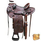 Bhwd005adb-15 Hilason Big King Series Western Wade Ranch Roping 792484355775