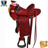 Bhwd005bk1m-16 Hilason Western Horse Saddle Leather Wade Ranch Roping 695922162709